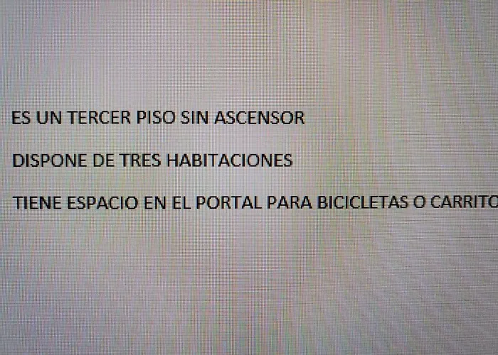 Playas 아파트 포스